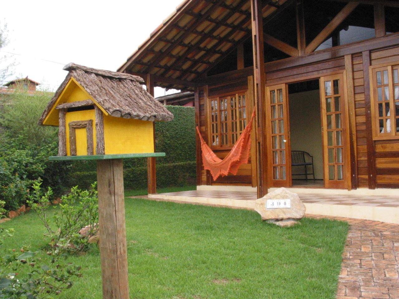 Chale Pura Vida Villa Sao Roque de Minas Exterior photo